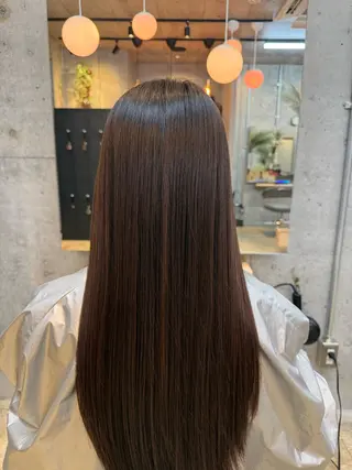 ロング marca府中所属・高橋 憂眞のヘアスタイル