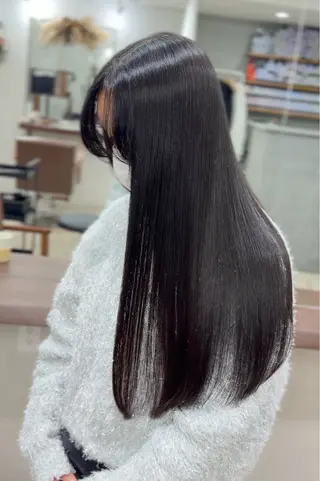 ロング LABO.所属・LABO. 門屋和香那のヘアスタイル