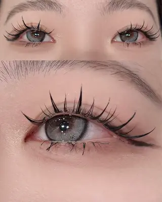 マツエク・マツパ nomoto🇰🇷 🇨🇳韓国/網紅のマツエク・マツパデザイン