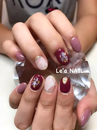 ネイル 'mm所属・'mm  (ミリ) ＭＡＮＡＭＩのネイルデザイン