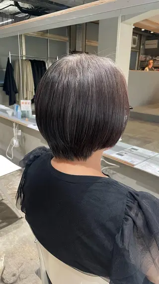安藤 まりのヘアスタイル