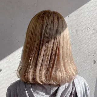 ミディアム カラー 川端 康介のヘアスタイル