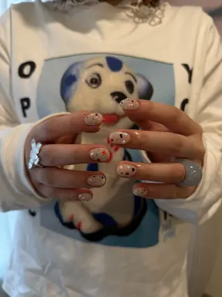 ネイル handsome所属・miura ichikaのネイルデザイン