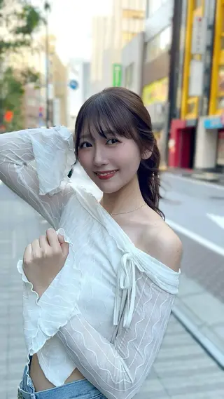 ロング カラー レイヤーカット顔周り /アレンジ伊藤彪真のヘアスタイル