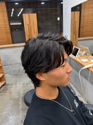 パーマ メンズ mono / Manatoのヘアスタイル