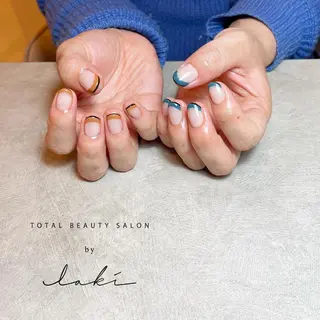 ネイル my&所属・my&_ maimiのネイルデザイン