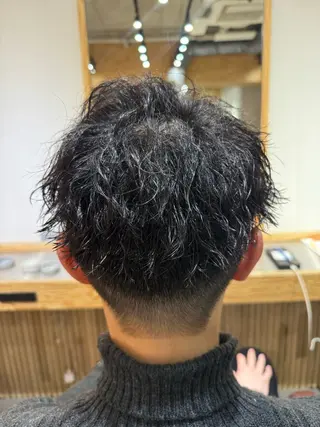 パーマ メンズ 雪音/美髪縮毛矯正 /ニュアンスパーマのヘアスタイル