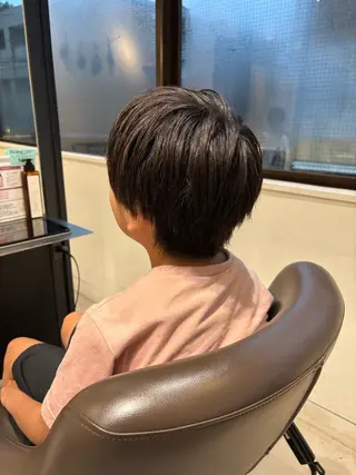 ミディアム メンズ CLAPS 弘明寺店所属・さが るかのヘアスタイル