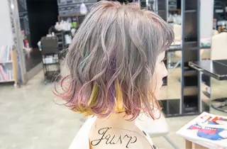 ショート カラー Re:ta Hair 飯田淳平のヘアスタイル