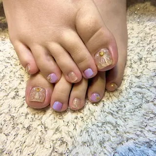 ネイル happiness プライベートサロンのネイルデザイン