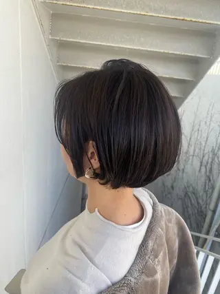 ショート カラー 白髪ぼかし/ショート 特化🌟サトウユキのヘアスタイル