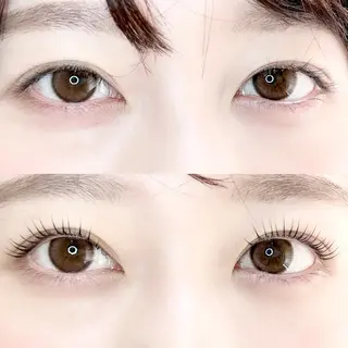 マツエク・マツパ hirakawa .のマツエク・マツパデザイン