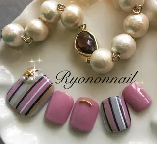 ネイル Ryononnail(リョノンネイル)所属・Ryononnail 上谷典子のネイルデザイン
