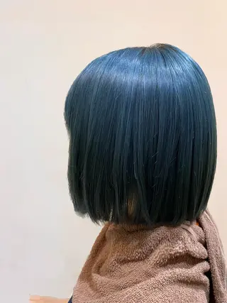 ショート カラー ヘアアレンジ 美髪.艶髪.髪質改善 LoLo.サリのヘアスタイル