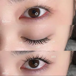 マツエク・マツパ ty  nail & eyelash salon所属・ty eyelash salonのマツエク・マツパデザイン