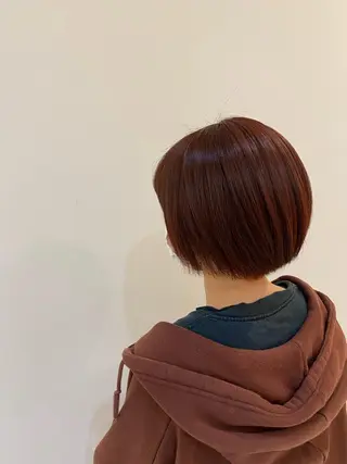 ショート カラー ヘアアレンジ 美髪.艶髪.髪質改善 LoLo.サリのヘアスタイル