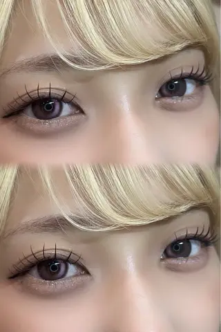 マツエク・マツパ K.Ura 𝜗𝜚˚⋆のマツエク・マツパデザイン