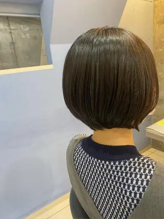 ショート カラー パーマ ヘアアレンジ 立川🤍韓国ヘア/ レイヤー🇰🇷🖤のヘアスタイル