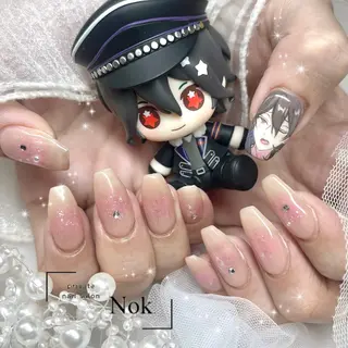 ネイル 池袋痛ネイル Nok. 渡辺のネイルデザイン