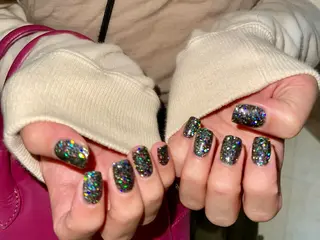 ネイル kirakira omemeのネイルデザイン