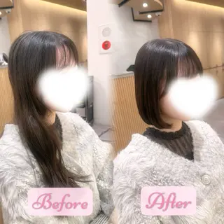 ショート mina/さいたま市 縮毛矯正/韓国ヘアのヘアスタイル