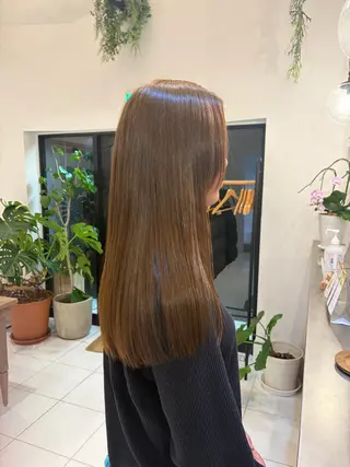 ロング 悠良/平塚 似合わせ/カラーのヘアスタイル