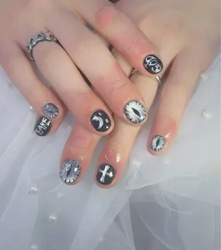 ネイル 👍thumbs up nail👍のネイルデザイン