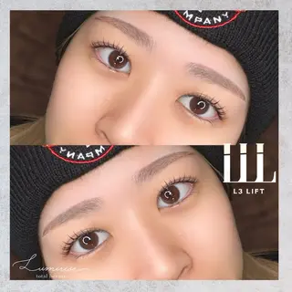 マツエク・マツパ Eyelash Lumiriseのマツエク・マツパデザイン