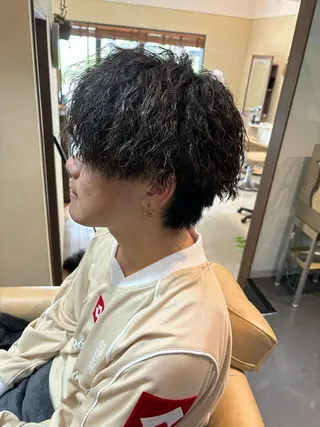ショート メンズ 鹿児島 TSUBASAのヘアスタイル