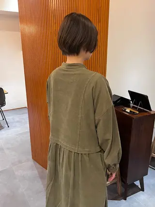 ショート toi【トワ】所属・安達 俊亮のヘアスタイル