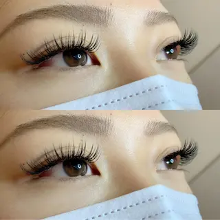 マツエク・マツパ Plume 逢坂のマツエク・マツパデザイン