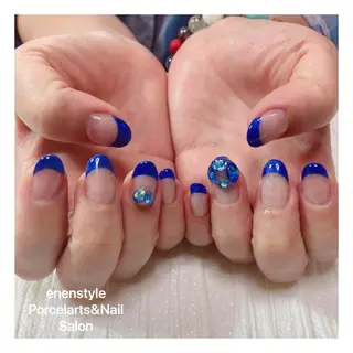 ミディアム ネイル 👑enen style👑のネイルデザイン