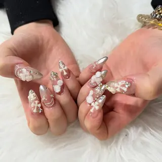 ロング mao .のネイルデザイン