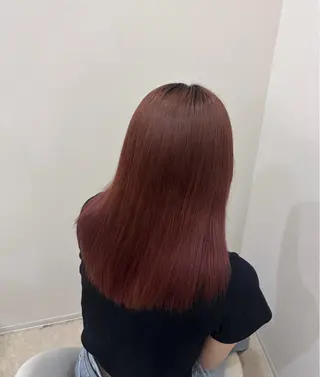 ミディアム ナナホ/艶カラー🍀 /ヘッドスパ🫧のヘアスタイル
