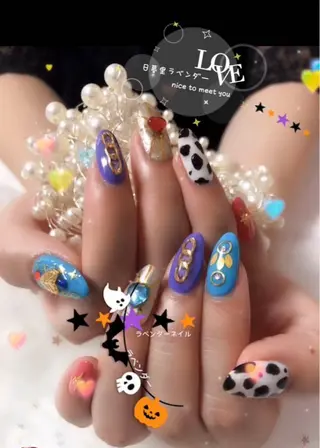 ネイル ラベンダーネイルサロン所属・日暮里🌷 ゆな（ネイル）のネイルデザイン