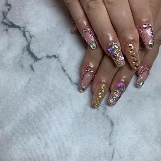 ネイル ネイルリボン 伊藤のネイルデザイン