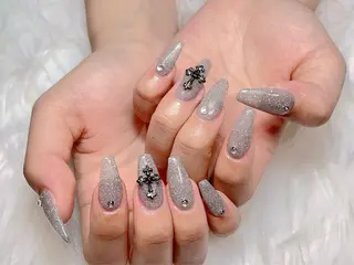 ネイル しまむら さくらのネイルデザイン