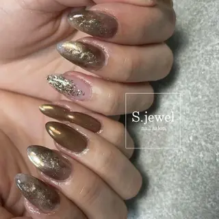 ネイル S♡JEWEL所属・S. JEWELのネイルデザイン
