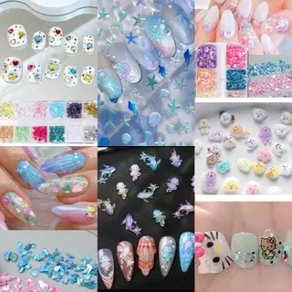 ネイル ラベンダー💖日暮里 ルル💖ネイルのネイルデザイン