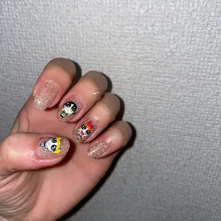 ネイル 岩山 直子のネイルデザイン