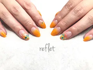 ネイル reflet nailのネイルデザイン