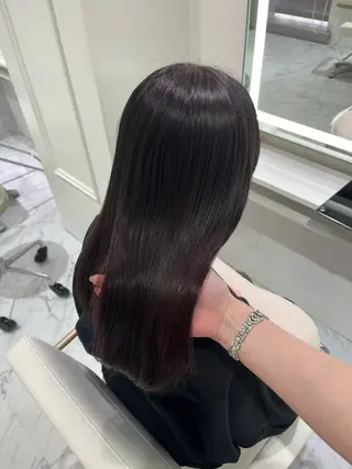 ロング ParveMix /石田 佳澄🩶のヘアスタイル