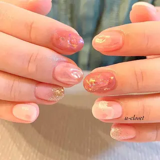ネイル u closetのネイルデザイン