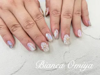 ネイル 岩松 沙耶のネイルデザイン