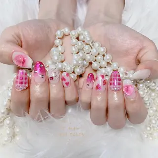 ネイル 💎CC・NaNa 韓国風ネイル🌙Cのネイルデザイン