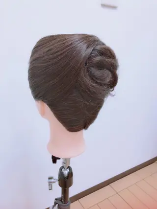 セミロング Delight ヘアメイク着付けのヘアスタイル