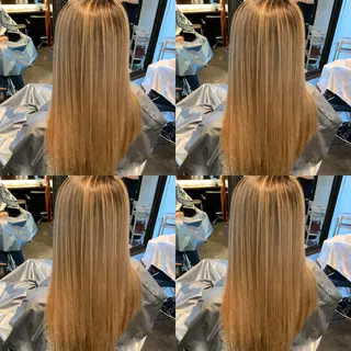 ロング プルエクステ 🖤MIYUのヘアスタイル