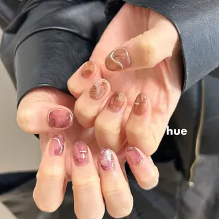 ネイル hue nailのネイルデザイン