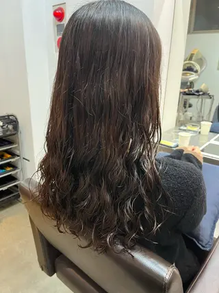 パーマ 【arc】 佐藤未希穂/パーマのヘアスタイル