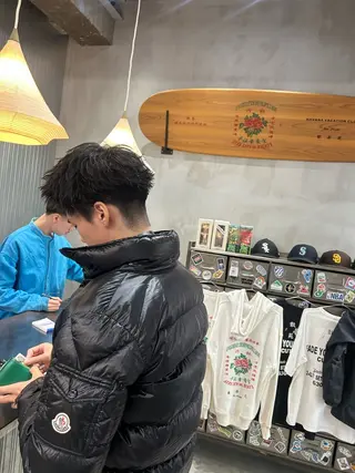 ショート メンズ 【明大前フェード/ メンズパーマ/岳】のヘアスタイル